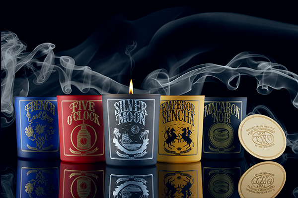 TWG キャンドル　EMPEROR SENCHA SCENTED CANDLE Emperor Sencha Scented Candle | TWG Tea