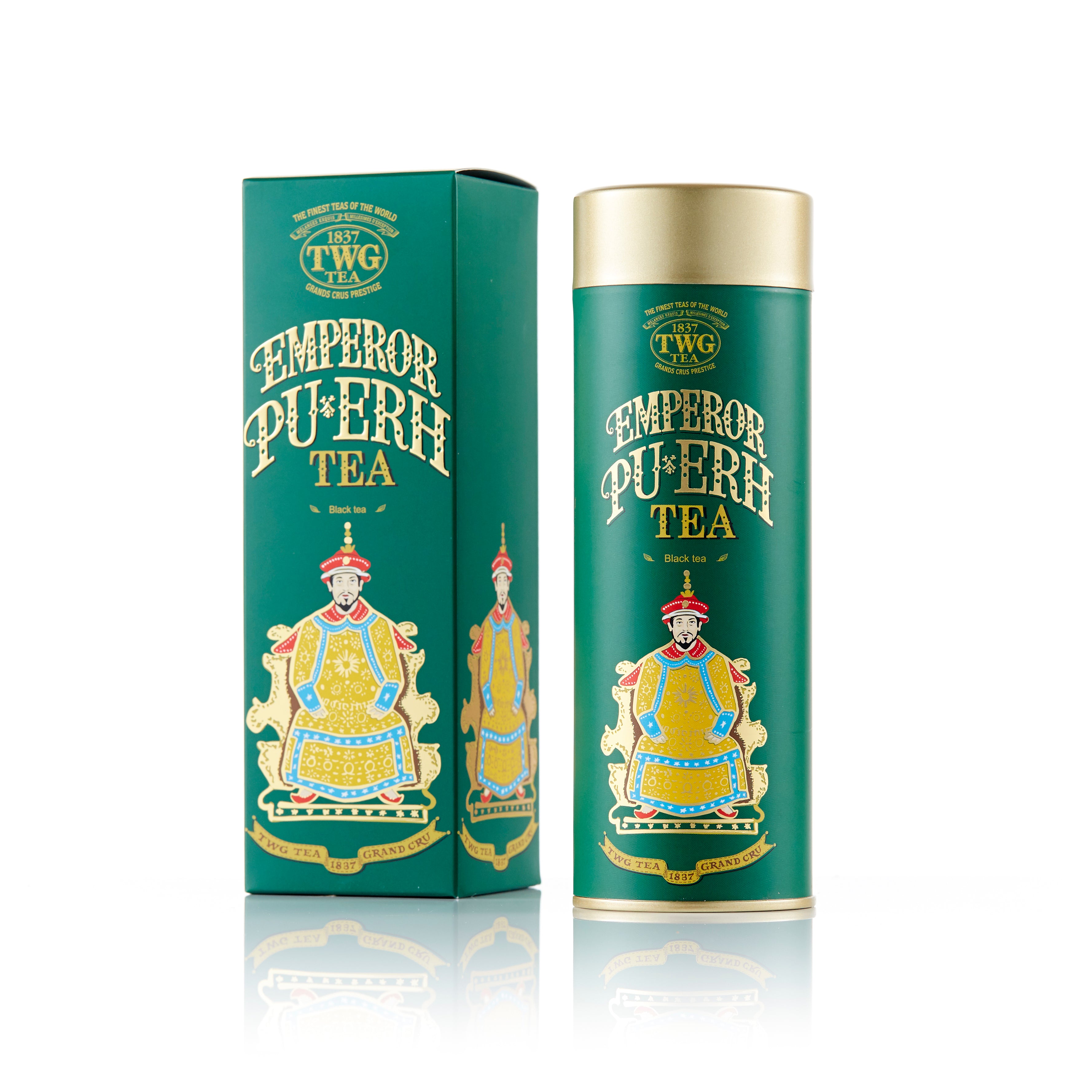 Emperor Pu Erh Tea (100 Grams) – TWG Tea UK