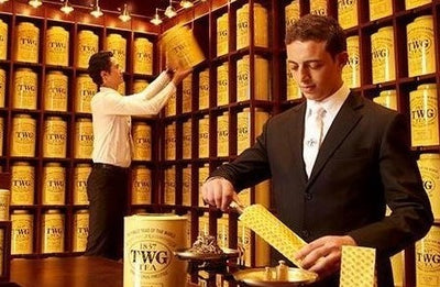 TWG – My Favorite Tea Brand - Florian Buechting