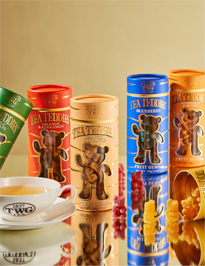 Meet TWG Tea Teddies®: Now at Leicester Square and online!