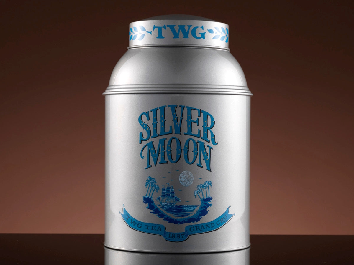 Collector's Tea Tin  Silver Moon Tea, 1kg (Tin Only)