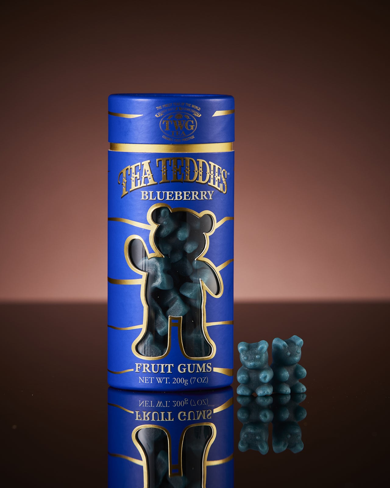 Blueberry Tea Teddies