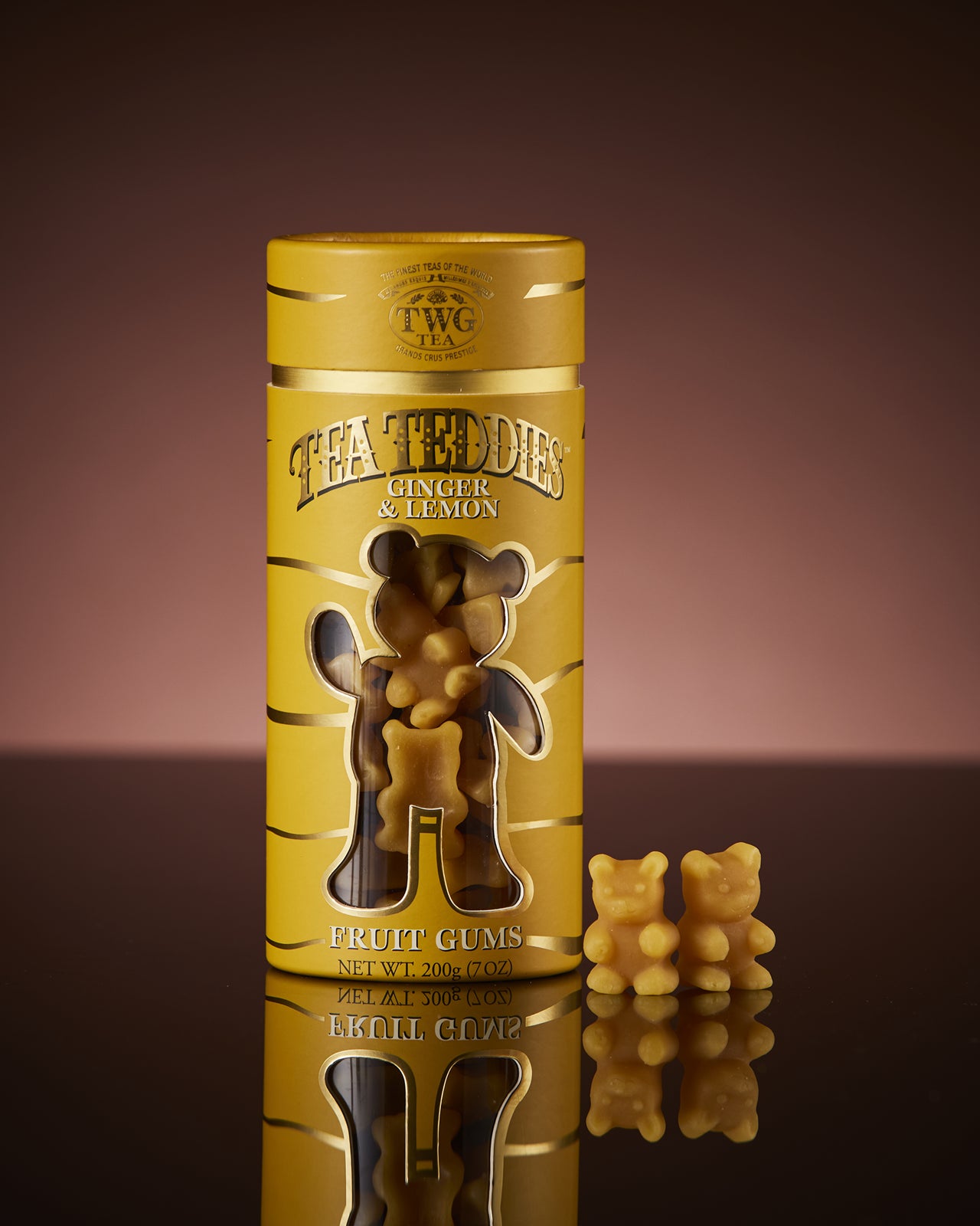 Ginger & Lemon Tea Teddies – TWG Tea UK