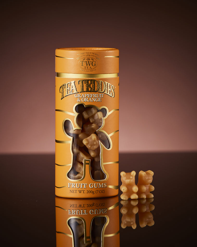 TWG ⁂ TEA TEDDIES Orange & Cinnamon ×2 Orange & Cinnamon Tea Teddies | TWG Tea