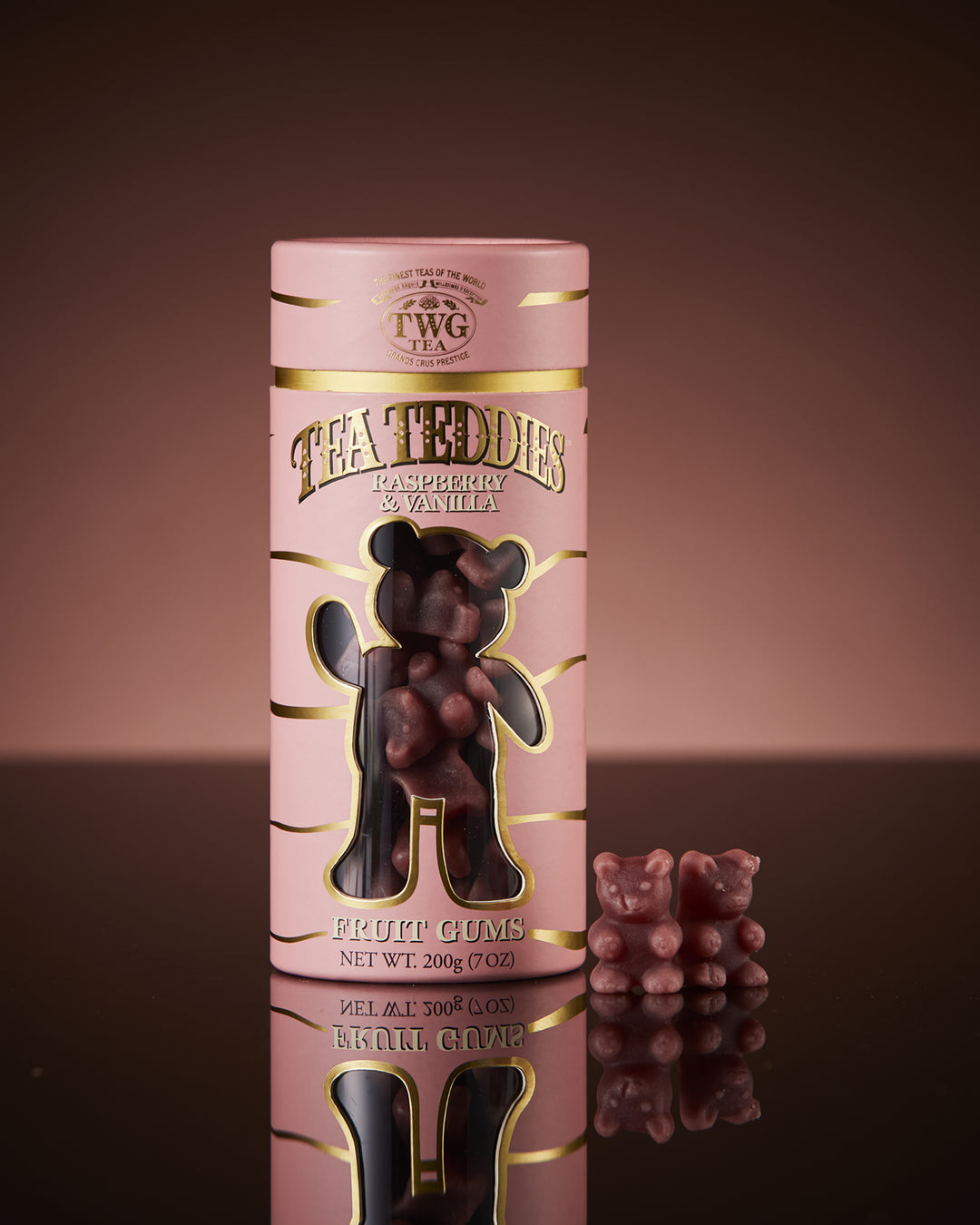 TWG Tea Teddies ラズベリー＆バニラ 200g Raspberry Vanilla Tea Teddies | TWG Tea UK