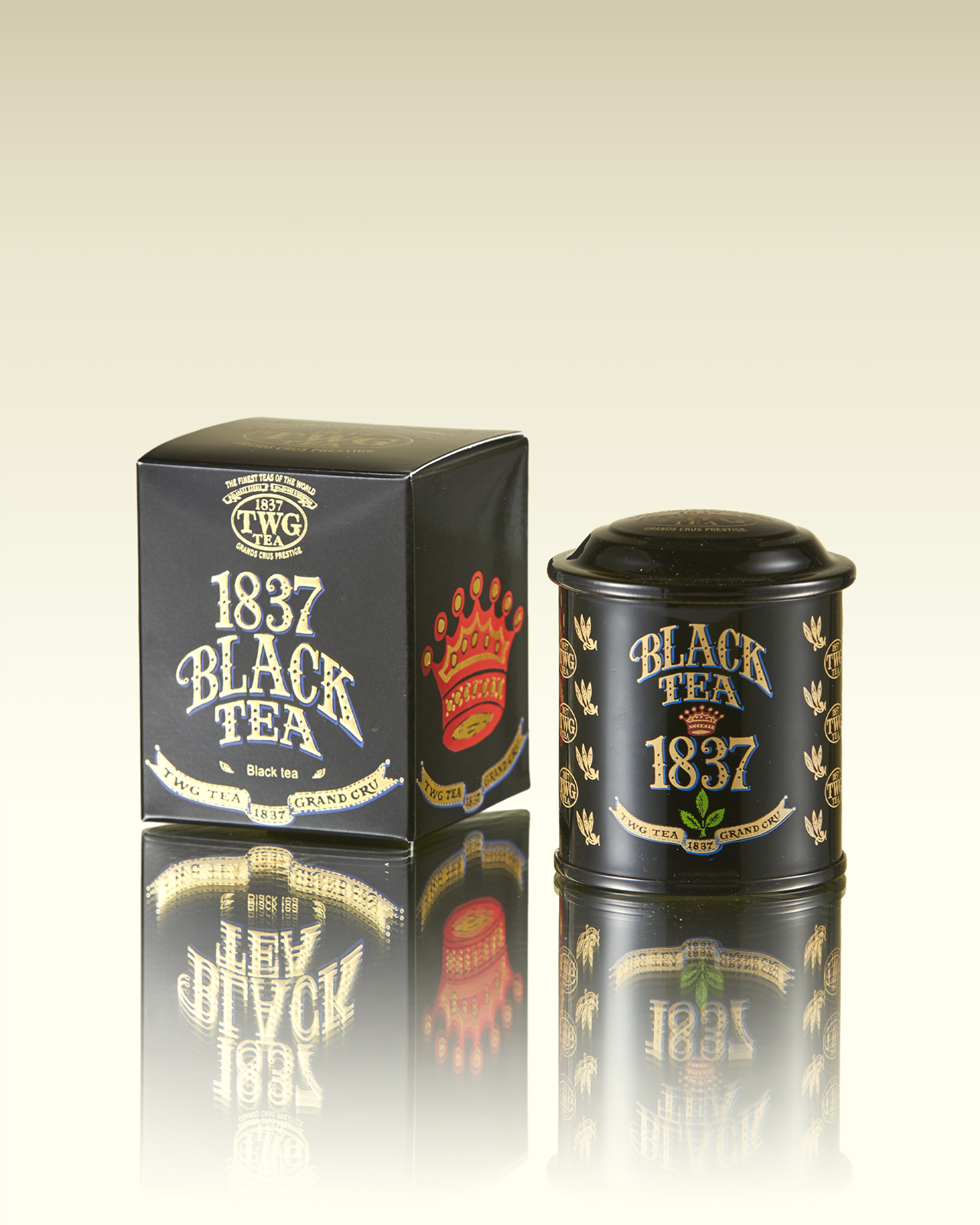 1837 Black Tea (20 Grams)