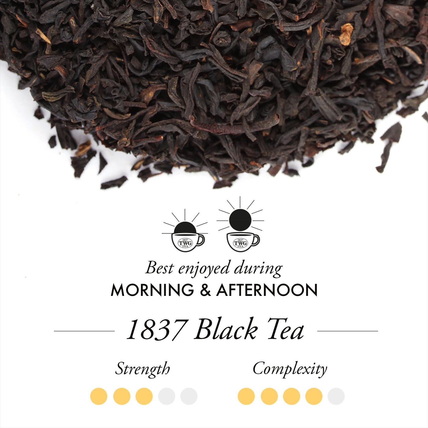 1837 Black Tea (100 Grams)