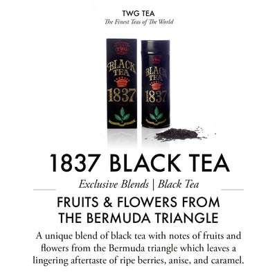 1837 Black Tea (100 Grams)