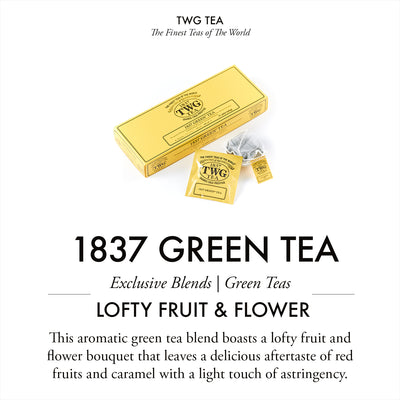 1837 Green Tea (15 Teabags)