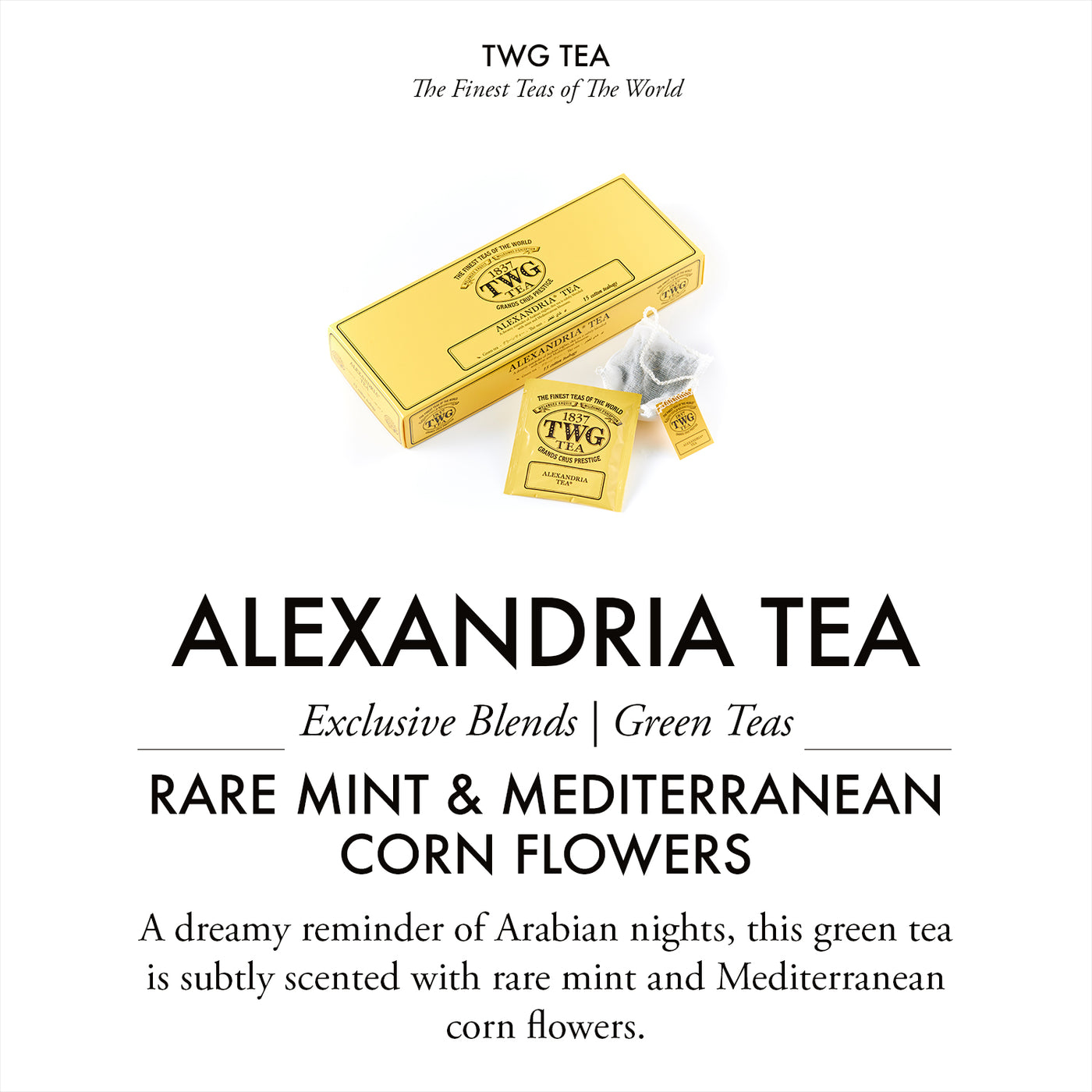 Alexandria Tea (15 Teabags)