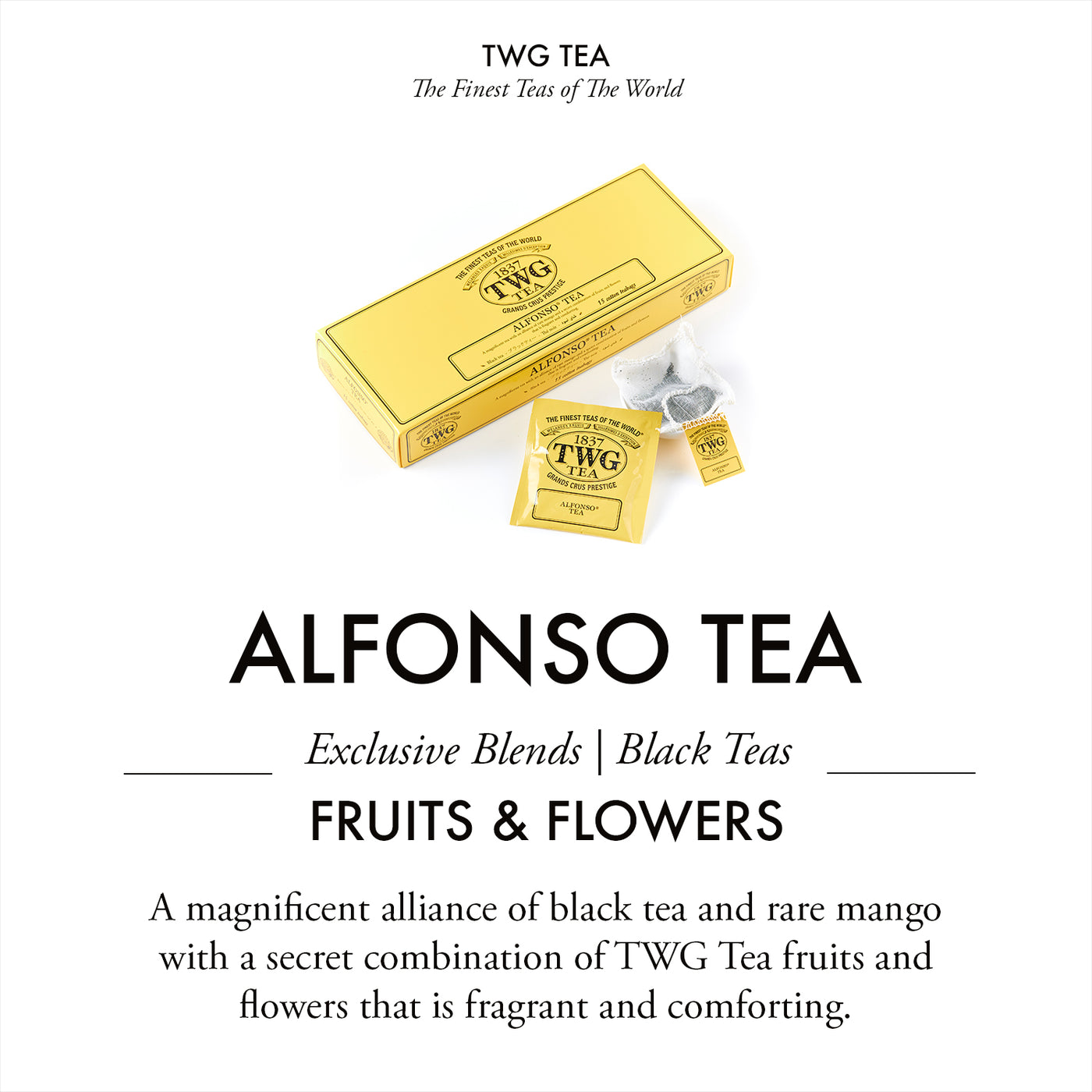 Alfonso Teabags (15 Teabags)
