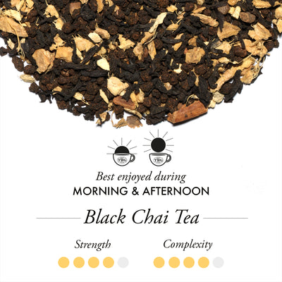 Black Chai (15 Teabags)