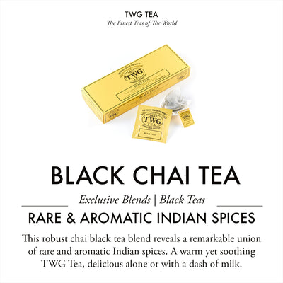 Black Chai (15 Teabags)