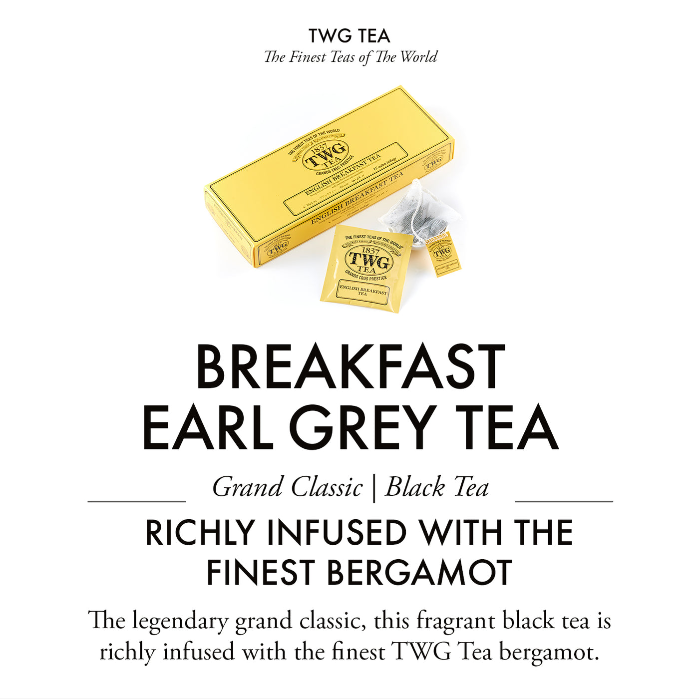 Breakfast Earl Grey Teabags (15 Teabags)