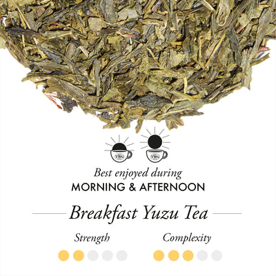 Breakfast Yuzu Tea (100 Grams)