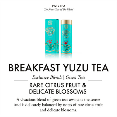 Breakfast Yuzu Tea (100 Grams)