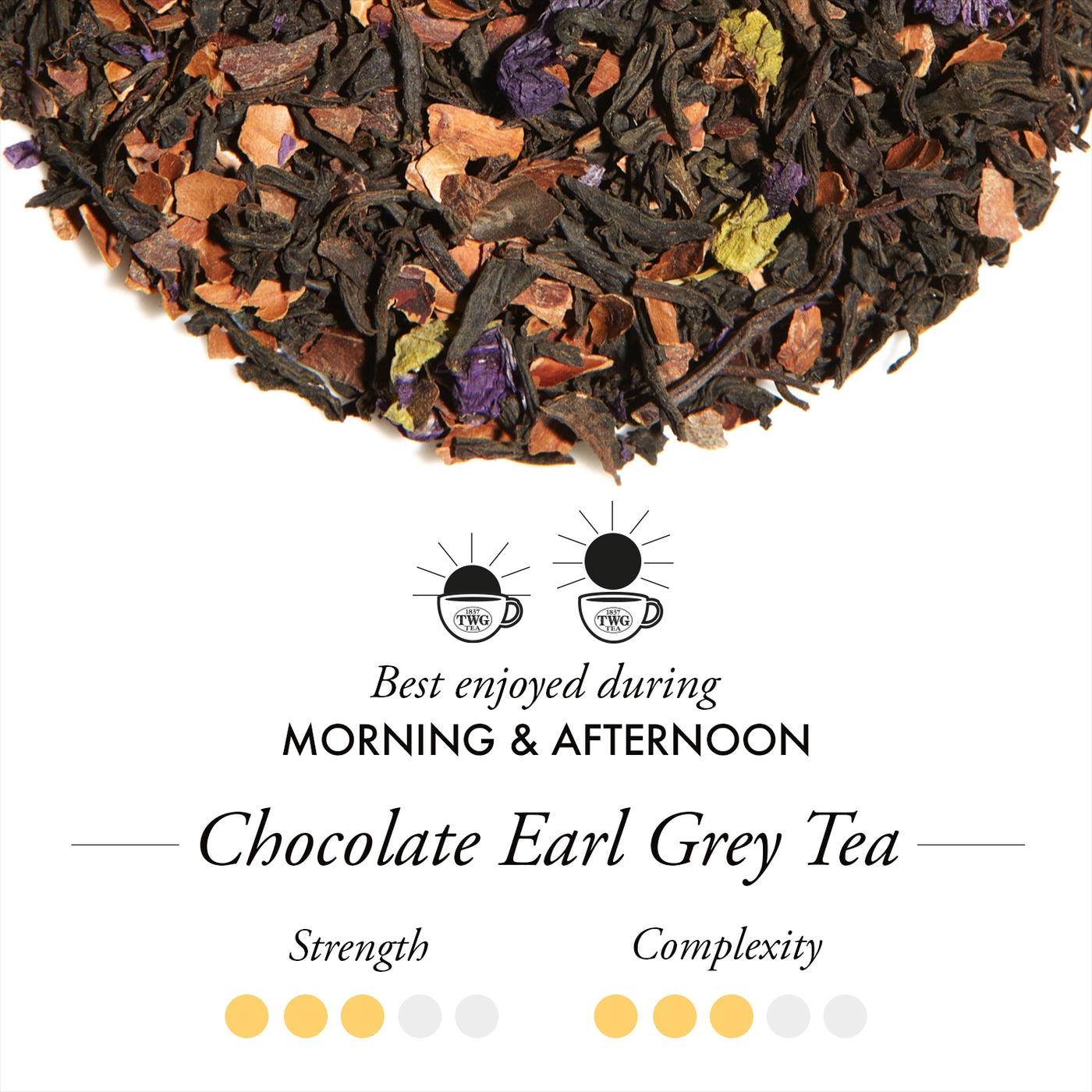 Chocolate Earl Grey (100 Grams)