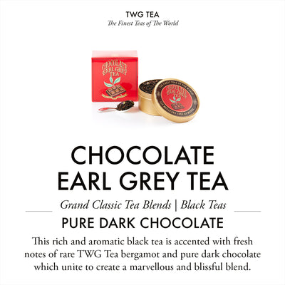 Chocolate Earl Grey (100 Grams)