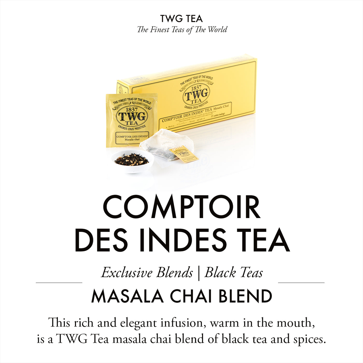 Comptoir des Indes (15 Teabags)