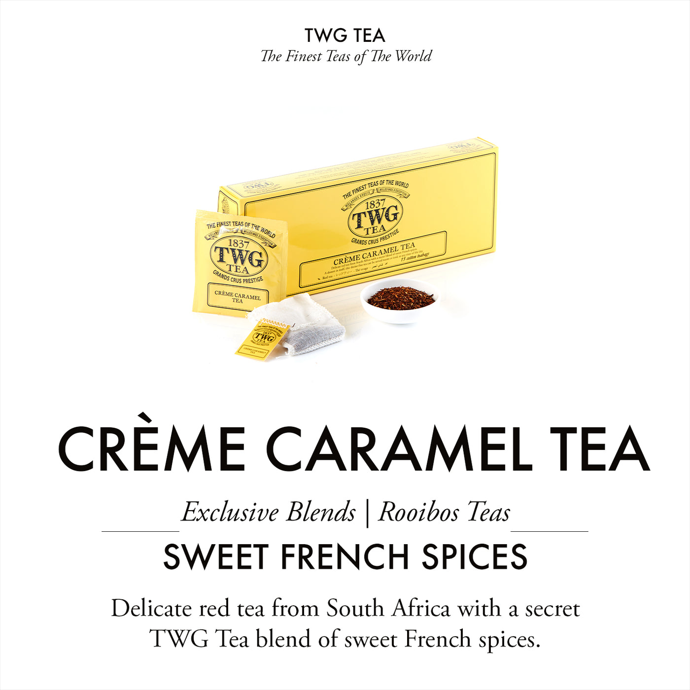 Creme Caramel Tea (15 Teabags)