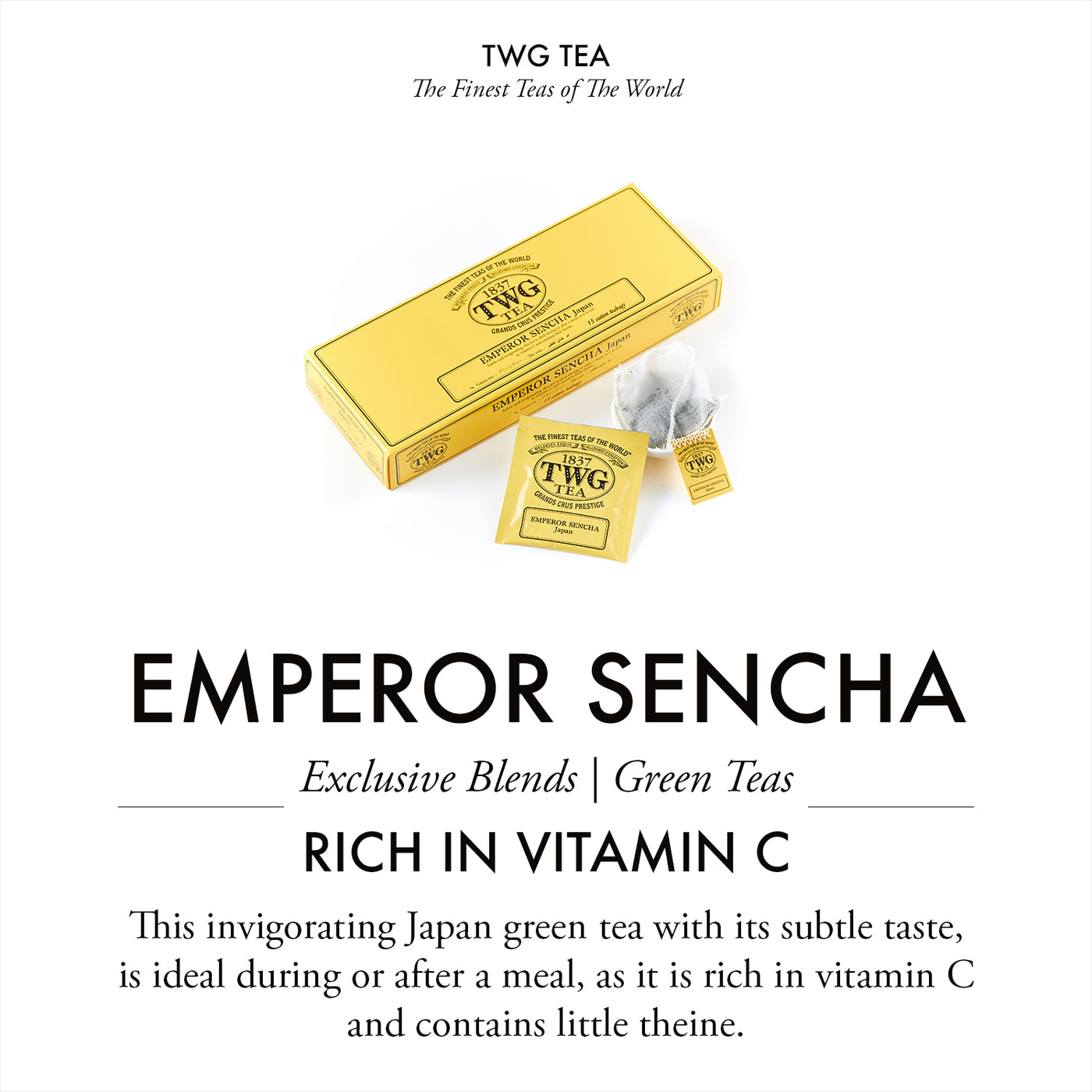 Emperor Sencha (15 Teabags)