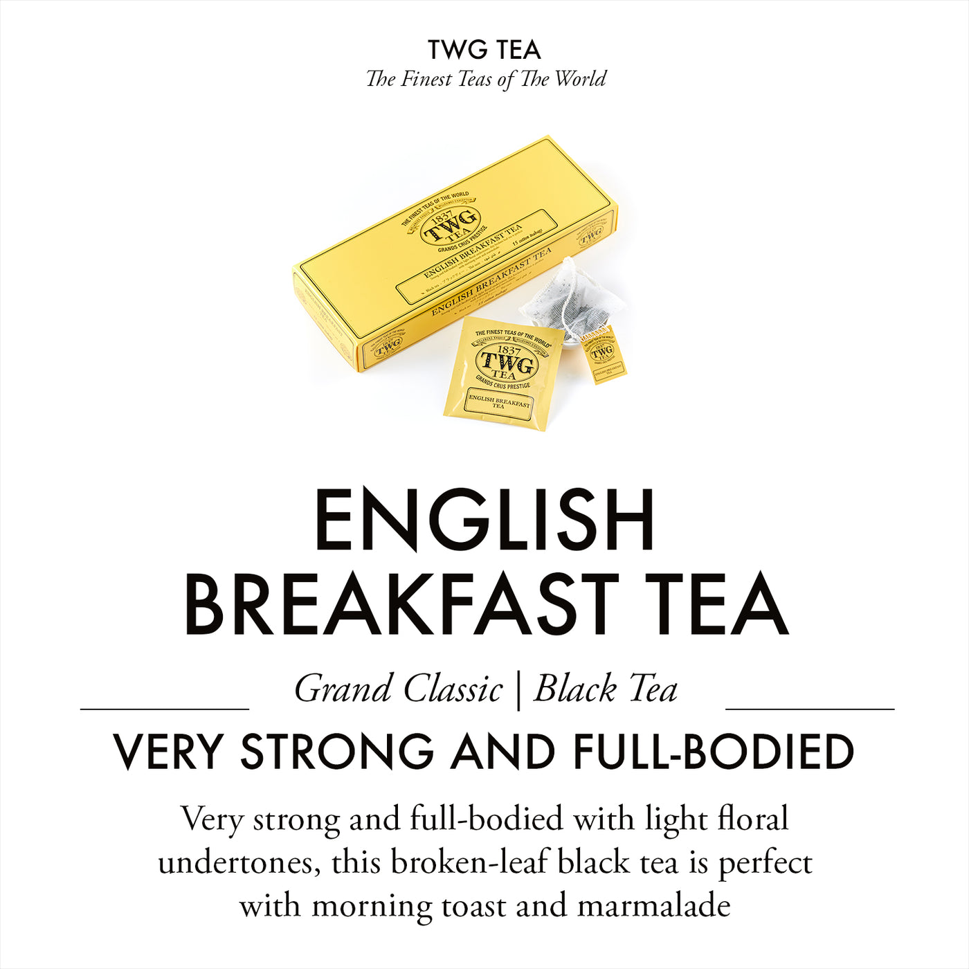 English Breakfast Tea (15 Teabags)