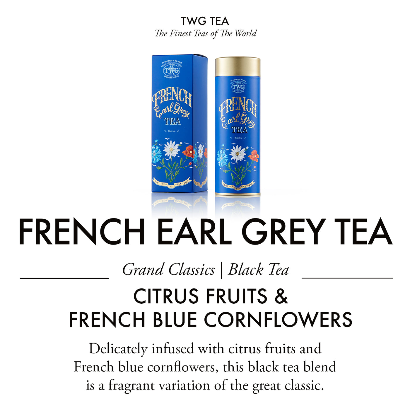 French Earl Grey Tea (100 Grams)