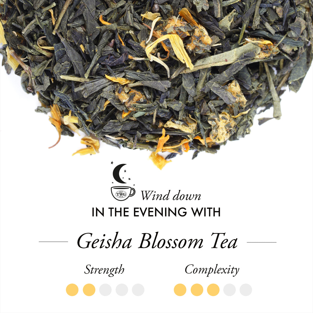 Amazon.com : TWG Tea | Geisha Blossom Tea | Green Tea
