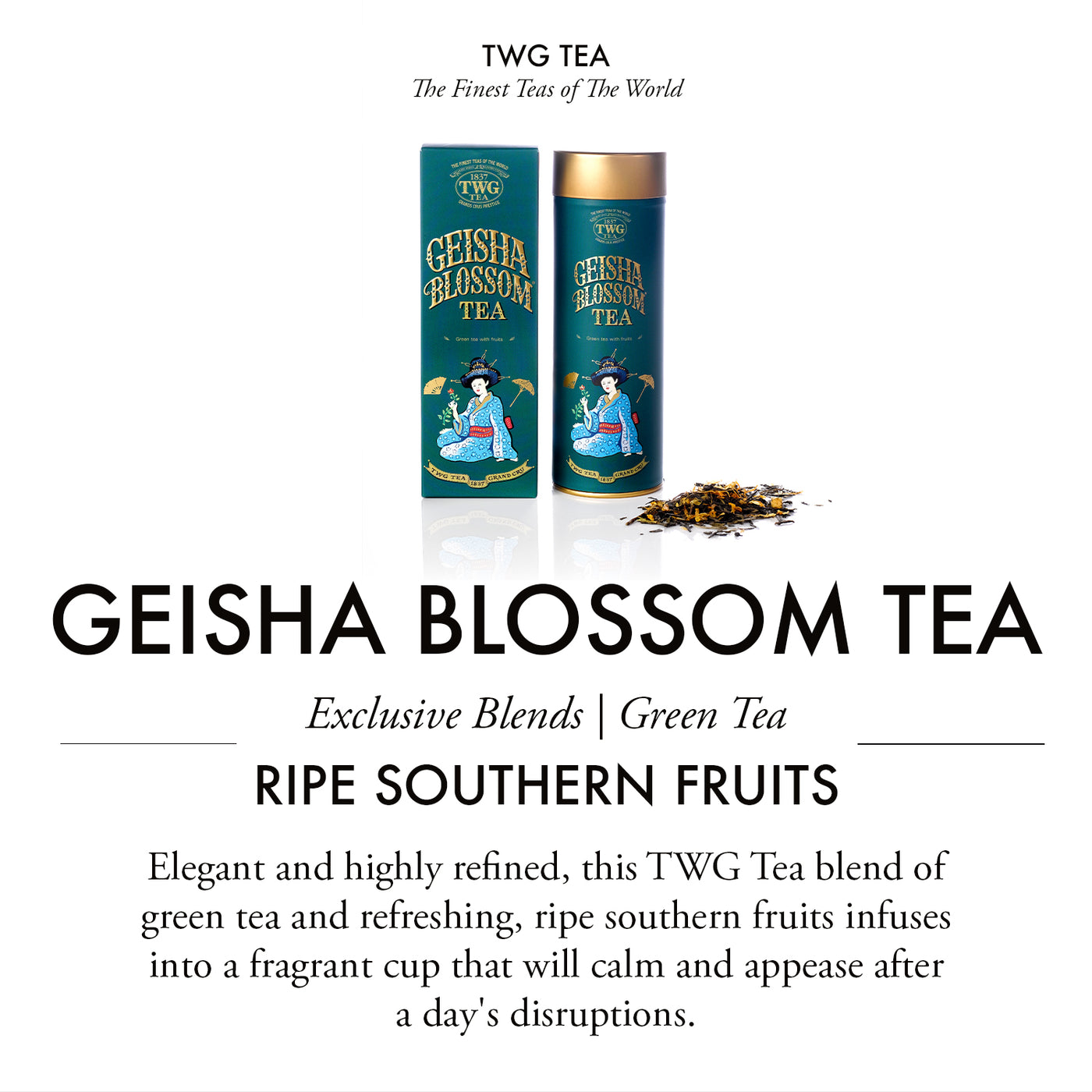 Geisha Blossom Tea (100 Grams)