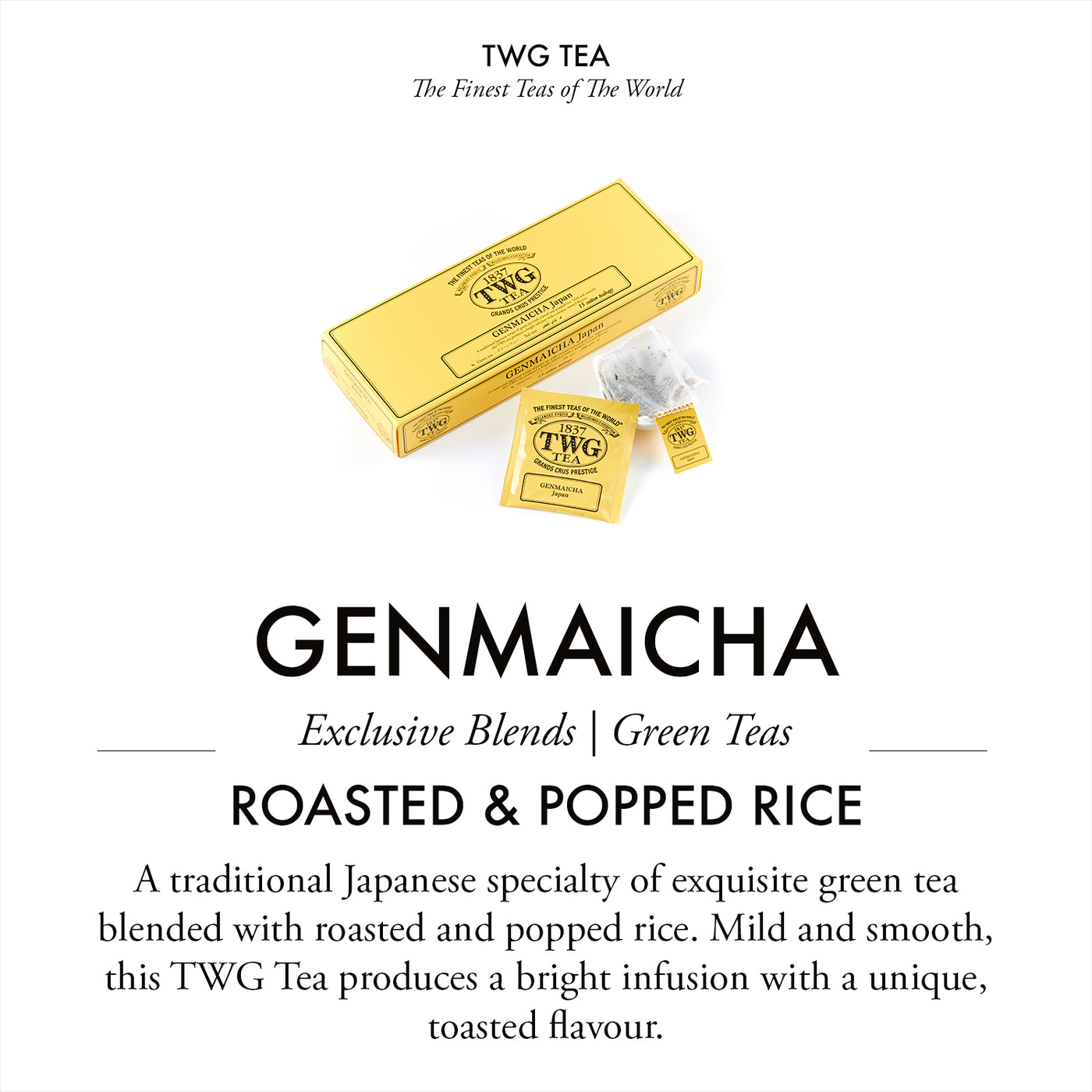 Genmaicha (15 Teabags)