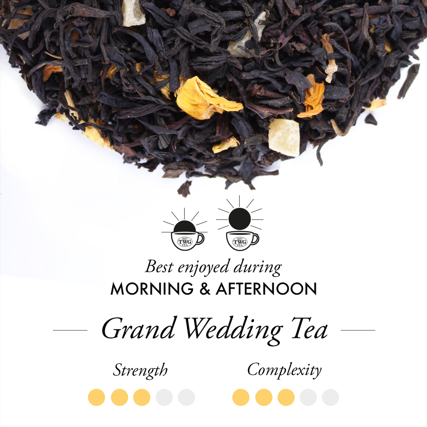 Grand Wedding Tea (15 Teabags)
