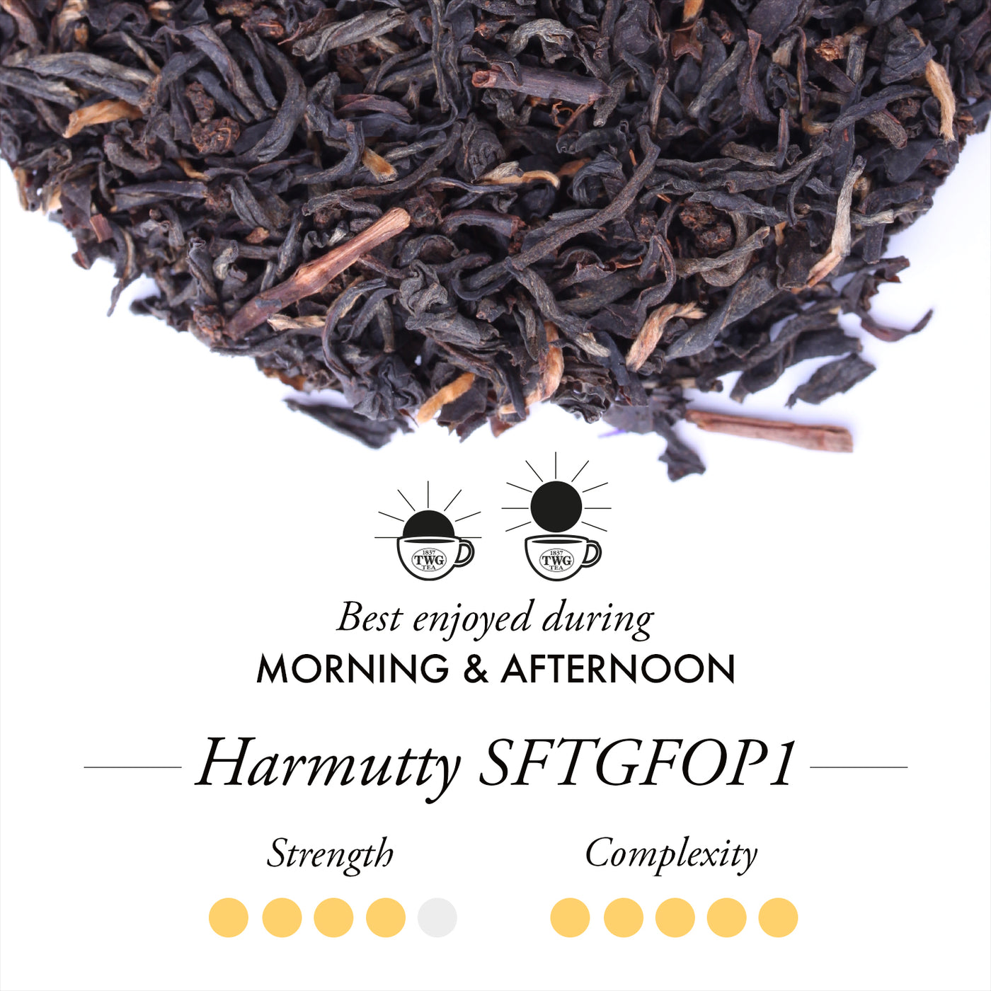 Harmutty  (Assam) SFTGFOP1 (15 Teabags)