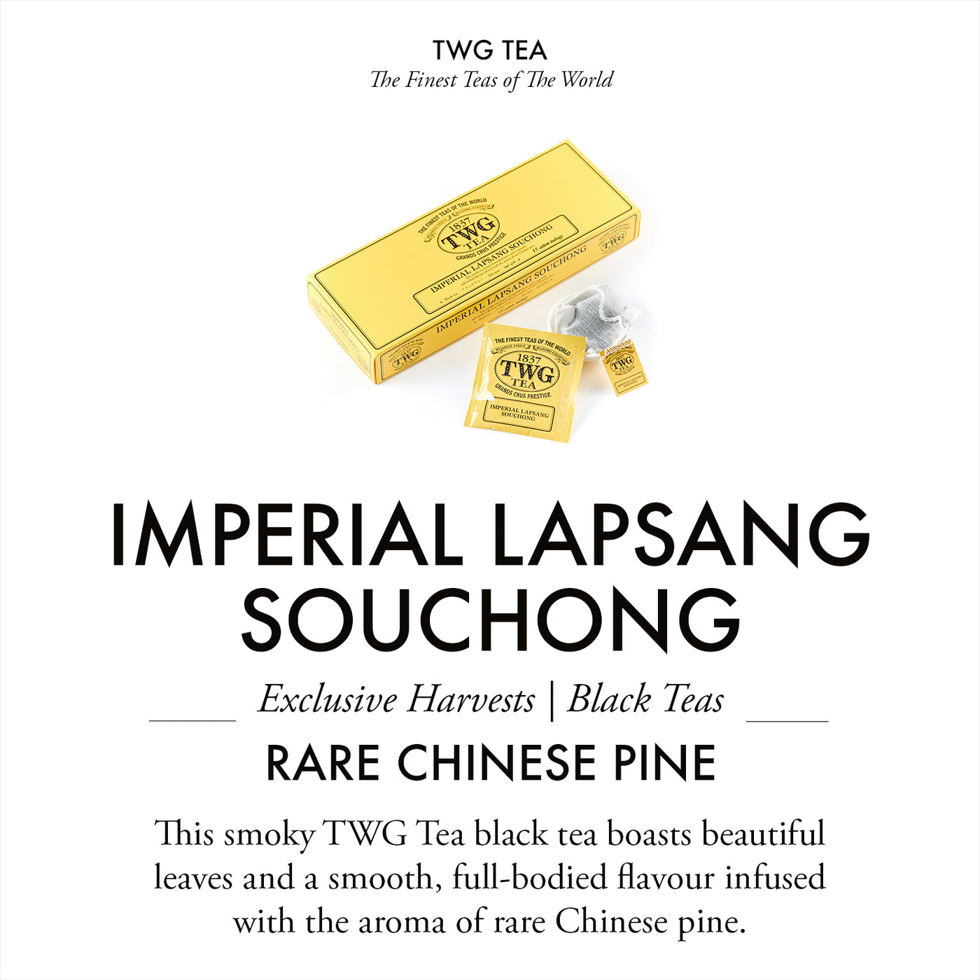 Imperial Lapsang Souchong (15 Teabags)