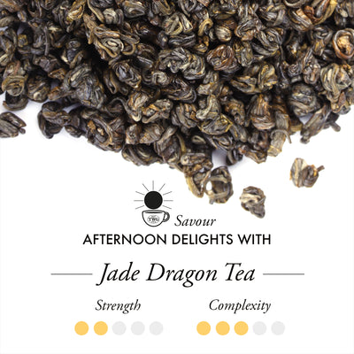 Jade Dragon Tea (100 Grams)