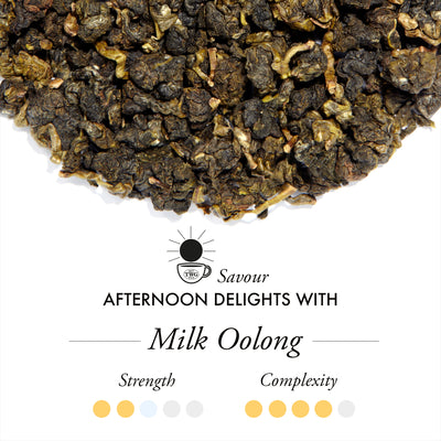 Milk Oolong Tea (15 Teabags)