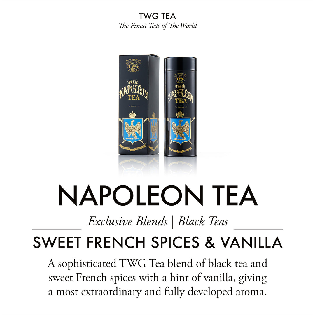 Napoleon Tea Haute Couture Tea Tin | TWG Tea UK