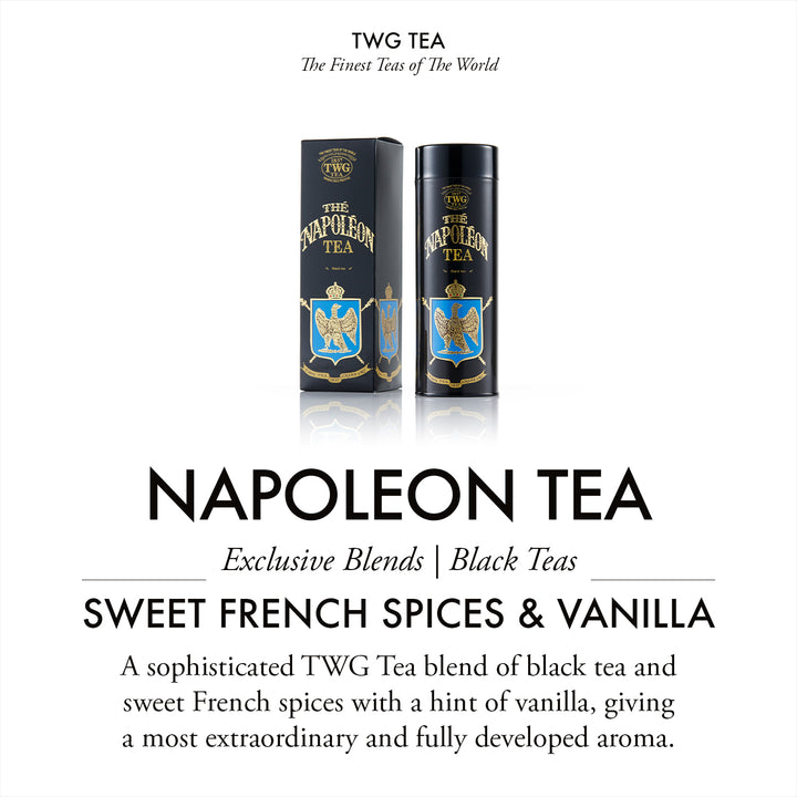 TWG Black Tea & Napoleon Tea 【2個セット】 TWG Black Tea & Napoleon Tea 【2個セット】 飲料・酒
