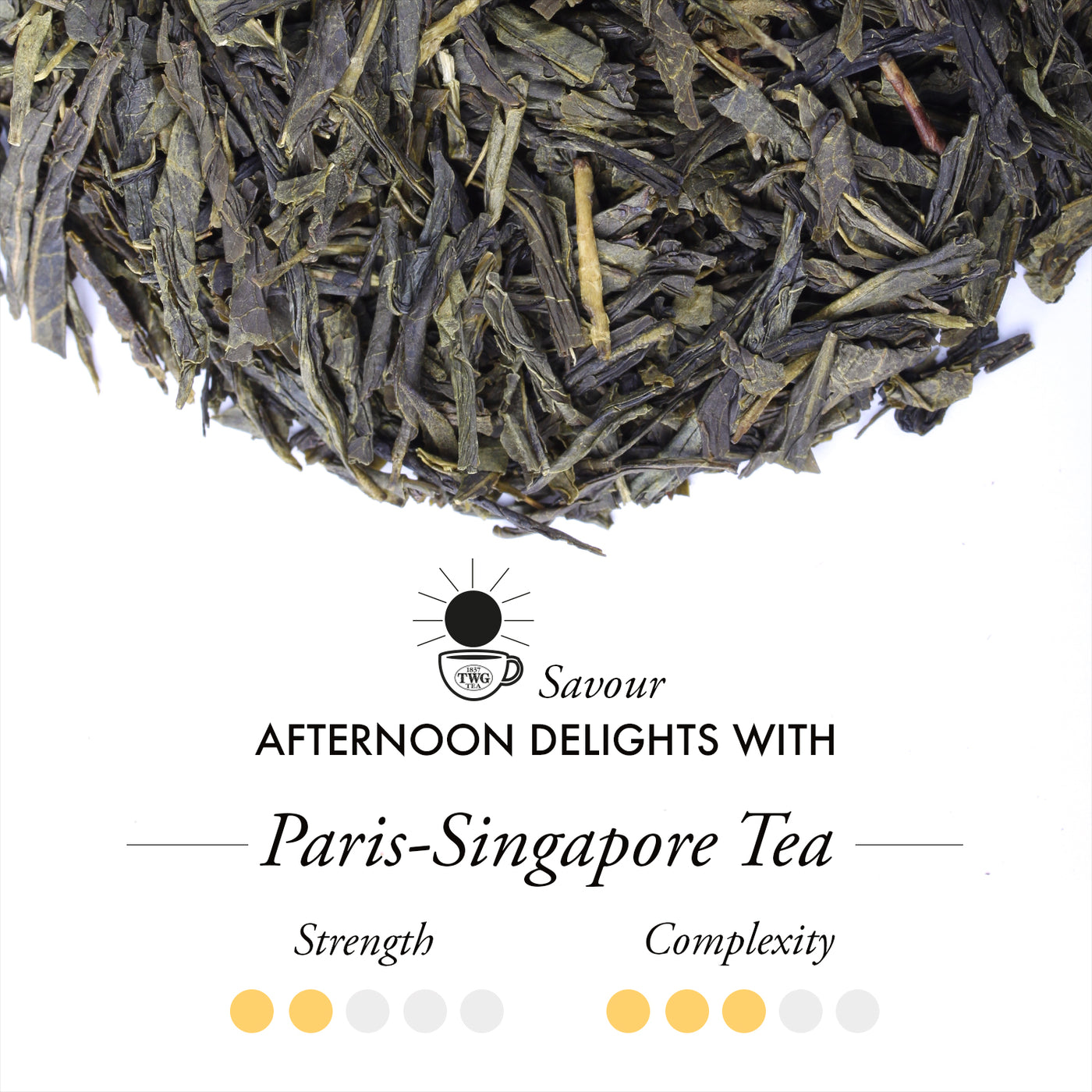 Paris-Singapore Tea (15 Teabags)