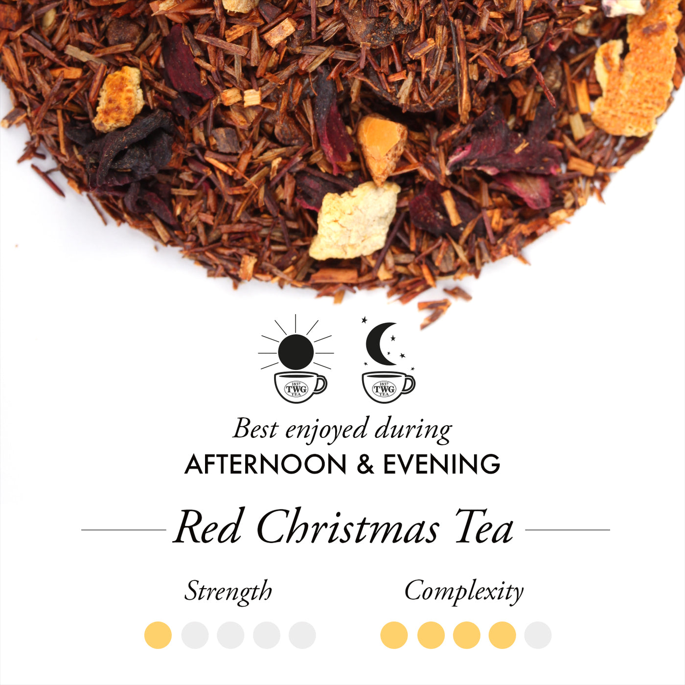 Red Christmas Tea (50 Grams)