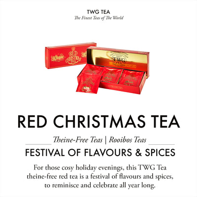 Red Christmas Tea (15 Teabags)