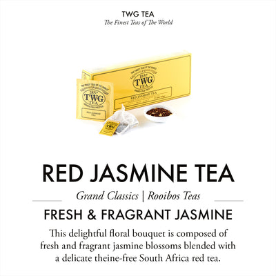 Red Jasmine Tea (15 Teabags)