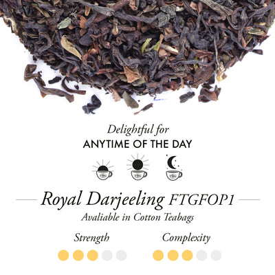 Royal Darjeeling FTGFOP1 Tea (15 Teabags)