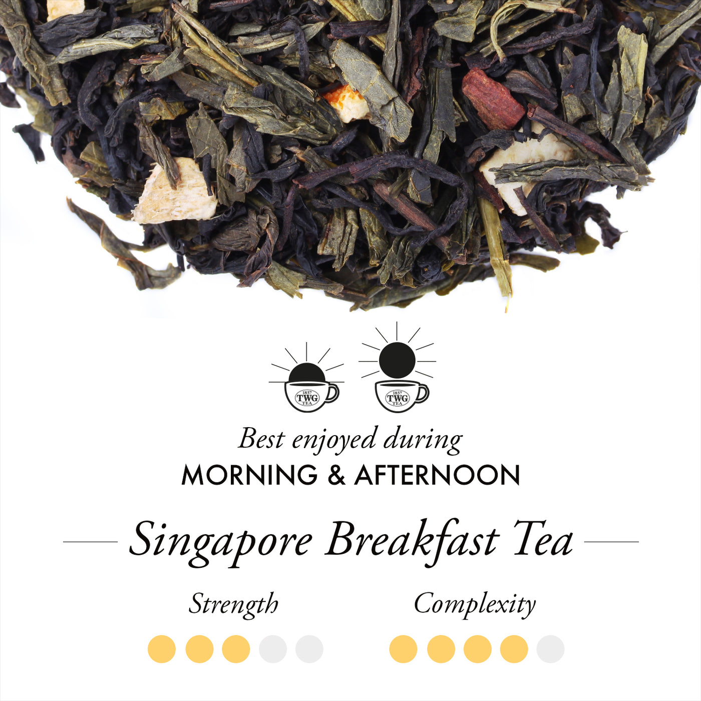 Singapore Breakfast Tea (15 Teabags)