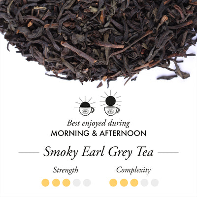Smoky Earl Grey (15 Teabags)