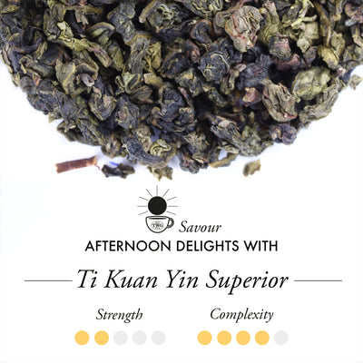 Ti Kuan Yin Superior (15 Teabags)