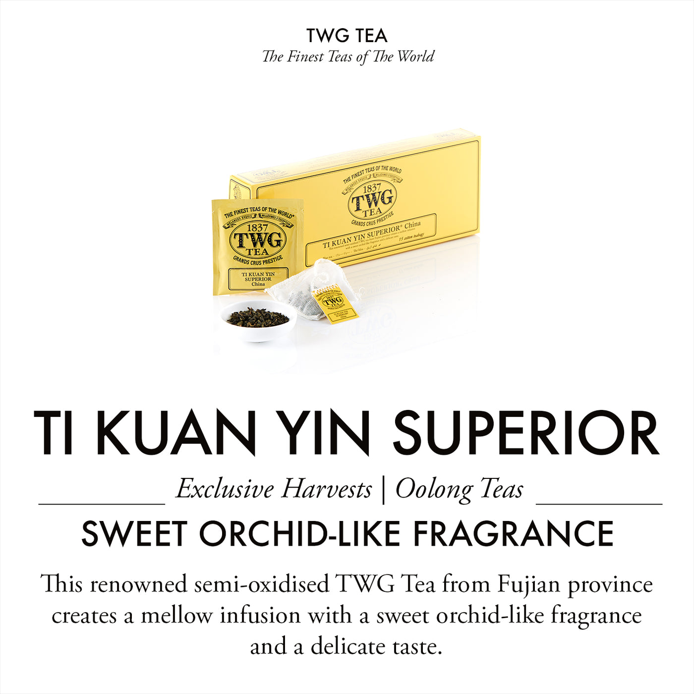 Ti Kuan Yin Superior (15 Teabags)