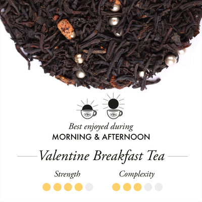 Valentine Breakfast Tea (100 Grams)