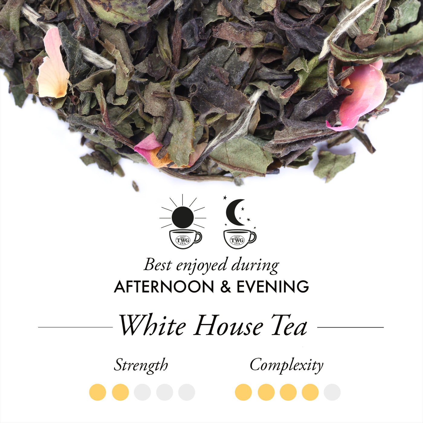 White House Tea (50 Grams)