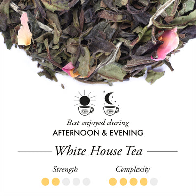 White House Tea (50 Grams)