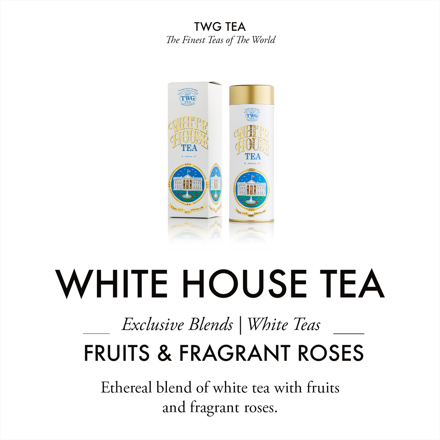 White House Tea (50 Grams)